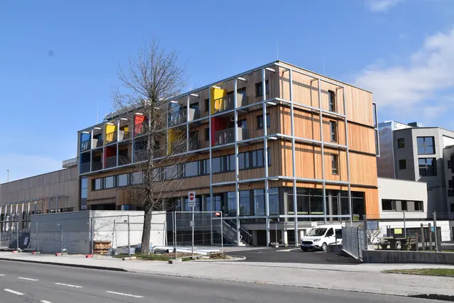 Das Haus der Volksgruppen wird im September 2026 feierlich eröffnet. | Foto: MeinBezirk/Michael Strini