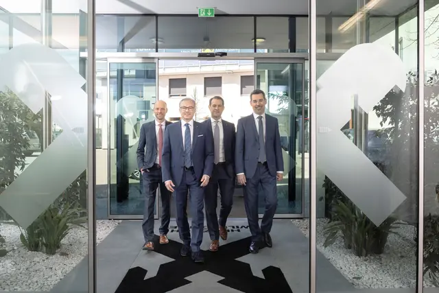 Fusion macht Welser Raika zur größten Raiffeisen-Primärbank Österreichs