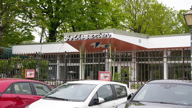 Der Volksgarten Pavillon beheimatet jeden Dienstag in der warmen Jahreszeit das Techno Cafe. | Foto: Andreas Pölzl/MeinBezirk