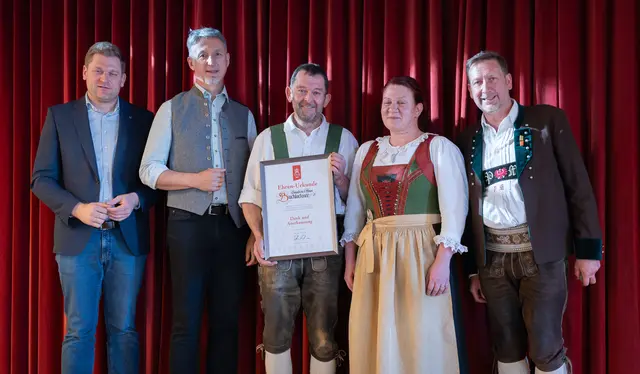 Dank und Anerkennung Sandra &amp; Uwe Bachlechner | Foto: T. Ausserlechner