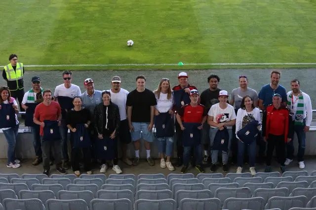 FC Söll erlebt besonderen Fußballtag bei der WSG Tirol