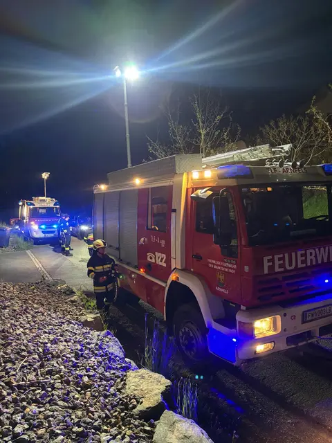 Zu einer Personensuche wurde die Freiwillige Feuerwehr am Sonntagabend alarmiert. | Foto: FF