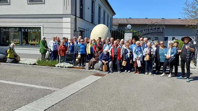 Vöcklabrucker Pensionisten unterwegs im Mostviertel