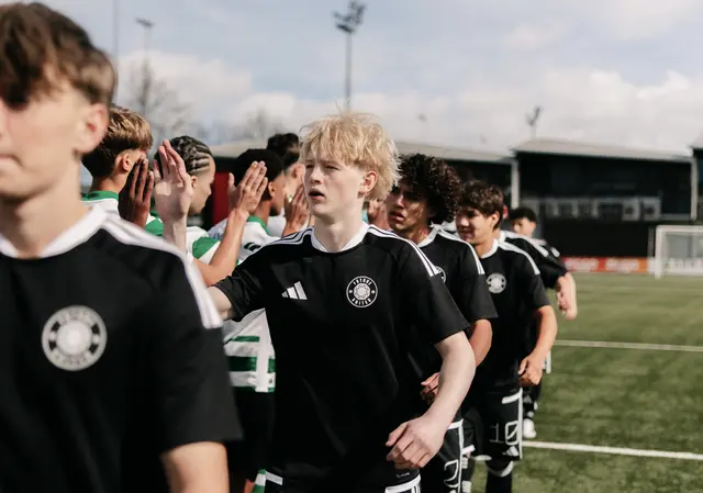 Baumgartenberger spielte bei Future Cup in Amsterdam