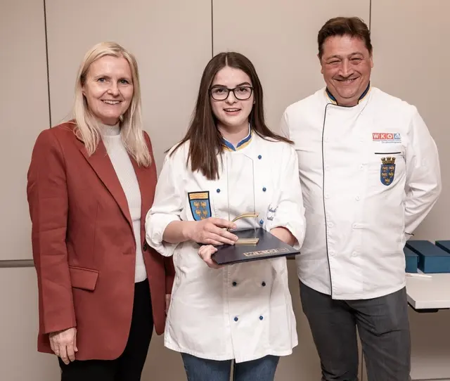 Bester Konditor-Nachwuchs kommt aus Petzenkirchen