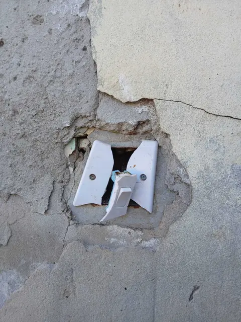 Auch die Infrastruktur für Strom liegt im Argen. | Foto: privat