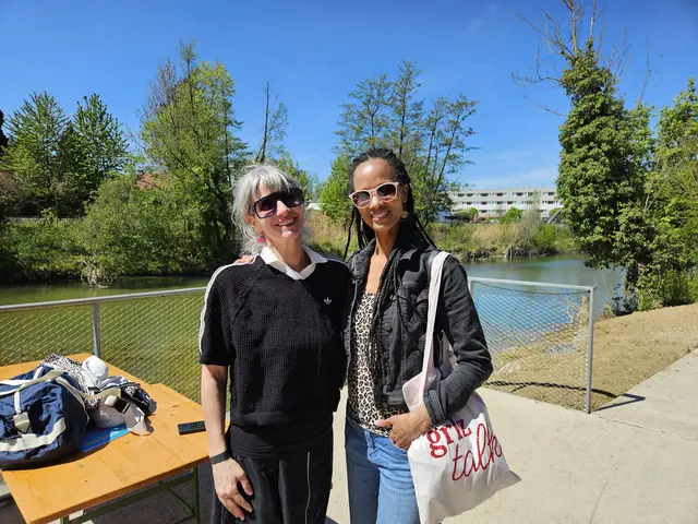 Judith Beneder und Kehinde Wewe | Foto: Simon Glösl