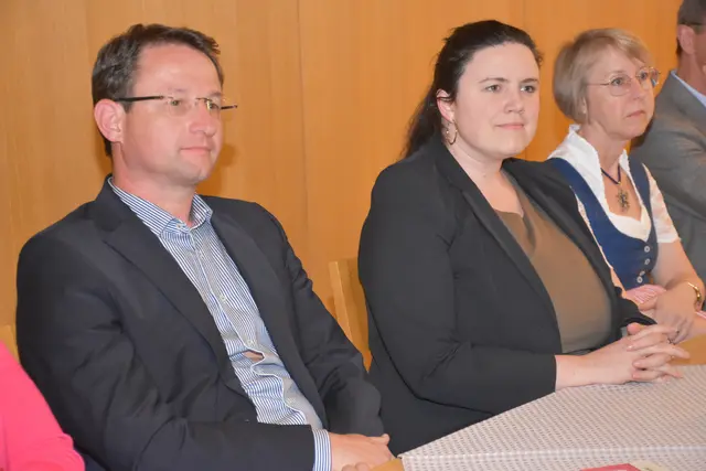 Bezirksbauernrat Perg mit Neuwahlen des BB Bezirksvorstands und Nominierung der LK-Räte im GH Häuserer in Mitterkirchen.  | Foto: Robert Zinterhof