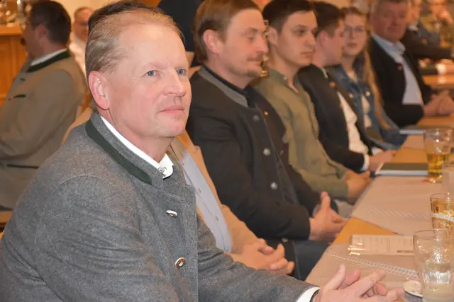 Bezirksbauernrat Perg mit Neuwahlen des BB Bezirksvorstands und Nominierung der LK-Räte im GH Häuserer in Mitterkirchen.  | Foto: Robert Zinterhof