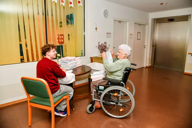 Zivildiener: Nur "billige Arbeitskräfte" oder das Rückgrat unseres Rettungs-, Pflege- und Sozialwesens? | Foto: ÖRK/Kellner Thomas Holly