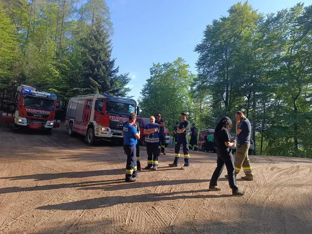 Foto: BFV Murau ( EOLM Walter HORN, OBI Manuel ESTERL, OBI Mario STOCK)