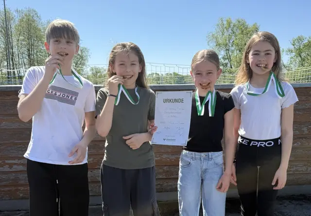 Das Siegerteam aus Hartberg | Foto: VS Hartberg