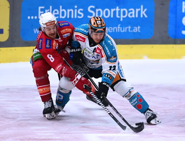 Bester Import-Torschütze der KAC-Geschichte bleibt