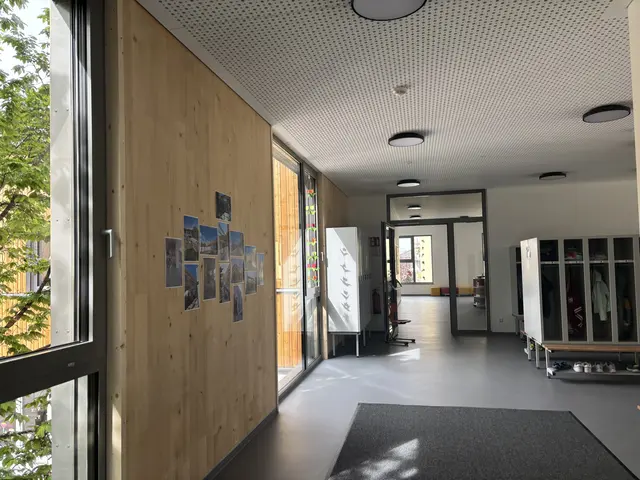 Blick in neuen Gebäudteil | Foto: MeinBezirk Perg/Köck