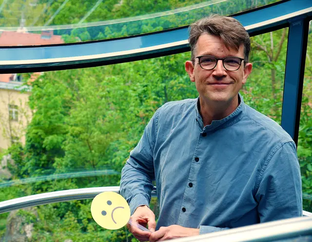 Im Video wird verraten wie Philipp Pointner auf die Smiley-Fragen geantwortet hat. | Foto: MeinBezirk/Martin Koinegg