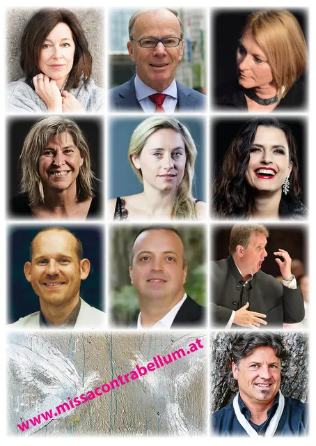 Missa contra bellum - Konzert gegen das Vergessen | Foto: missacontrabellum