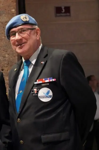 Foto: Gerhard F. Dujmovits Austrian Soldier of Peace