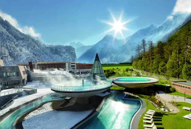 Der Aqua Dome gewann in der Kategorie „Das Erlebnis des Jahres – Unvergesslich. Einmalig. Österreichisch“. | Foto: Aqua Dome