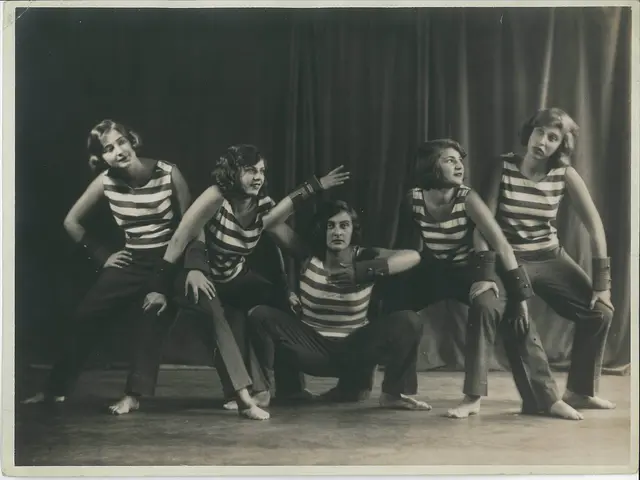 Die Suschitzky-Frauen waren für ihre gewagten Tänze bekannt. | Foto: Privat