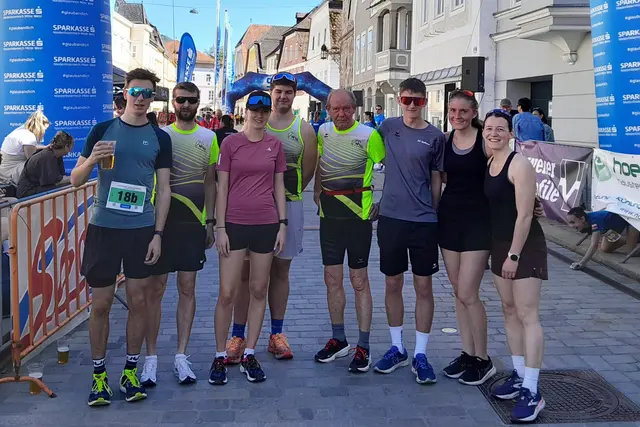 Der Winter-Sommersportverein war mit zahlreichen Gaflenzern bei der 41. Auflage des Stadtlaufs in Waidhofen gut vertreten. | Foto: WSG