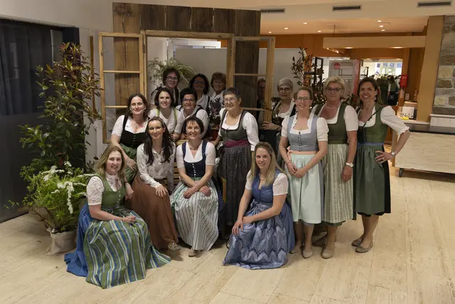 Die Vielfalt unserer Bäuerinnen. | Foto: Matthias Winter