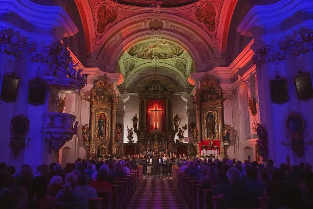 Klangwelle Kauns begeistert mit Chorkonzert. | Foto: Florian Schiferer