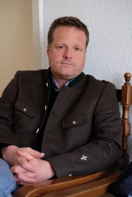 Bürgermeister Peter Lepkowicz. | Foto: Santrucek