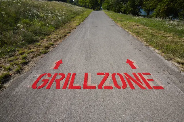 Erwartungsgemäß sollten bereits viele der Grillplätze für den Tag der Arbeit reserviert sein. | Foto: APA-Images / Hans Ringhofer