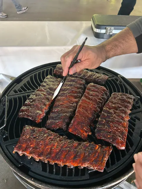 So sehen Sieger-Ripperl aus. | Foto: Smokey Guys BBQ Wildenau