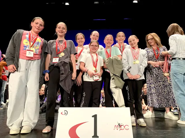 Tanzprofis holen österreichischen Staatsmeistertitel nach Kärnten