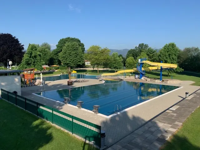 Die Plätze befinden sich direkt neben dem Freibad in Frauental. | Foto: Marktgemeinde Frauental