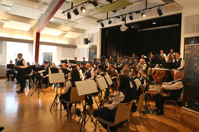 Foto: Werkskapelle/Jahnel