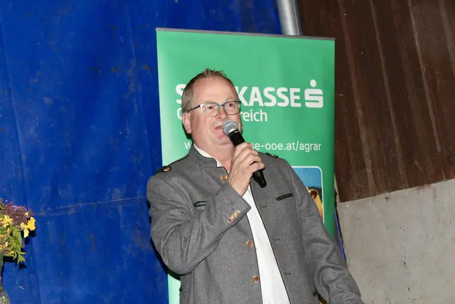 Gastgeber Franz Leitner | Foto: MeinBezirk Perg/Köck