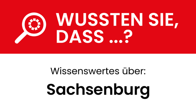 Fakten über Sachsenburg