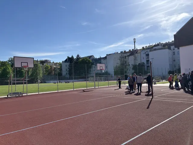 Der Turl-Wagner-Platz in Meidling. | Foto: Marlene Graupner/MeinBezirk