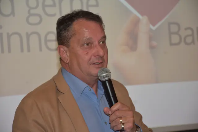 Bezirksbauernrat Perg mit Neuwahlen des BB Bezirksvorstands und Nominierung der LK-Räte im GH Häuserer in Mitterkirchen.  | Foto: Robert Zinterhof