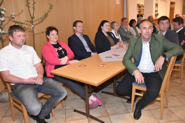 Bezirksbauernrat Perg mit Neuwahlen des BB Bezirksvorstands und Nominierung der LK-Räte im GH Häuserer in Mitterkirchen.  | Foto: Robert Zinterhof