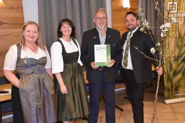 Bezirksbauernrat Perg mit Neuwahlen des BB Bezirksvorstands und Nominierung der LK-Räte im GH Häuserer in Mitterkirchen.  | Foto: Robert Zinterhof