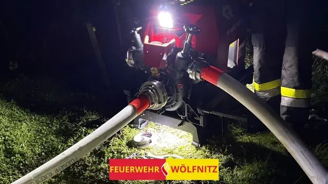 Foto: Freiwillige Feuerwehr Wölfnitz/Klagenfurt