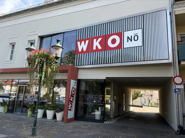 Die Wirtschaftskammer Stelle in Tulln. | Foto: Victoria Edlinger