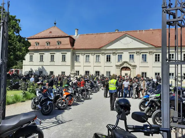Das Bikerfest der „Lasseer Devils &amp; Angels“ in Lassee bietet ein abwechslungsreiches Programm. | Foto: Lasseer Devils & Angels
