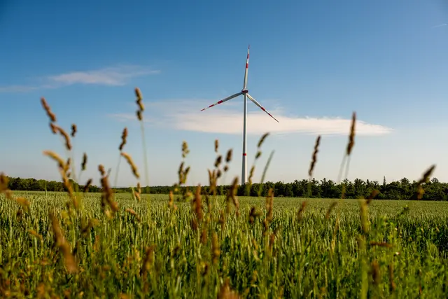 In Meiseldorf informierten W.E.B. und EVN über den geplanten Windpark im Kattauer Wald. | Foto:  EVN