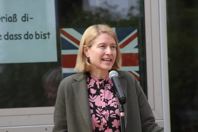 LH-Stellvertreterin Bildungs-Landesrätin Christine Haberlander | Foto: MeinBezirk Perg/Köck