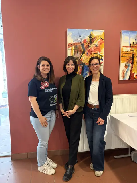 Die Veranstalter bedankten sich abschließend für die zahlreichen positiven Rückmeldungen. | Foto: EKIZ Mürztal