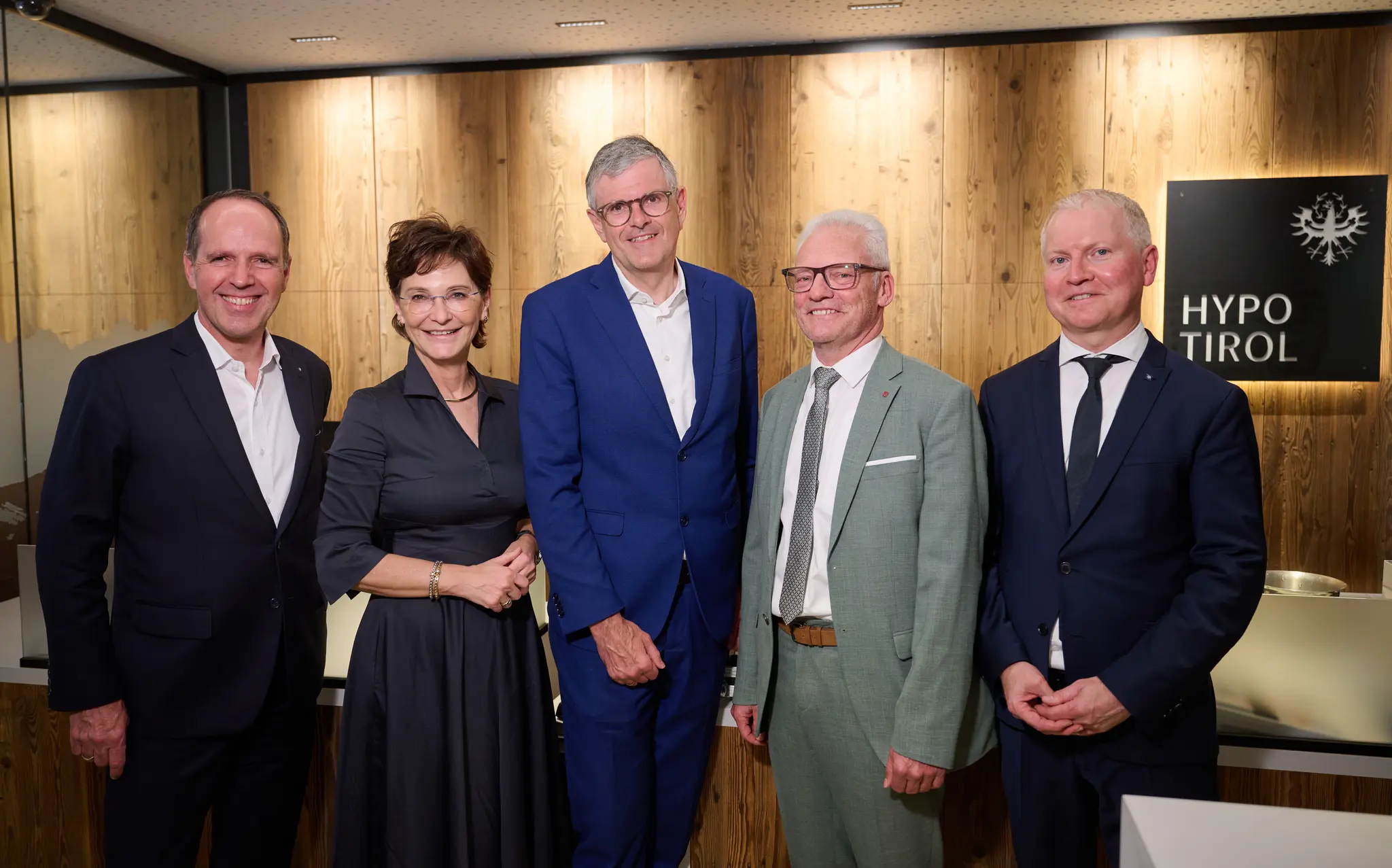 Anniversary for bank in Kitzbühel: Hypo Tirol celebrated 40 years in ...