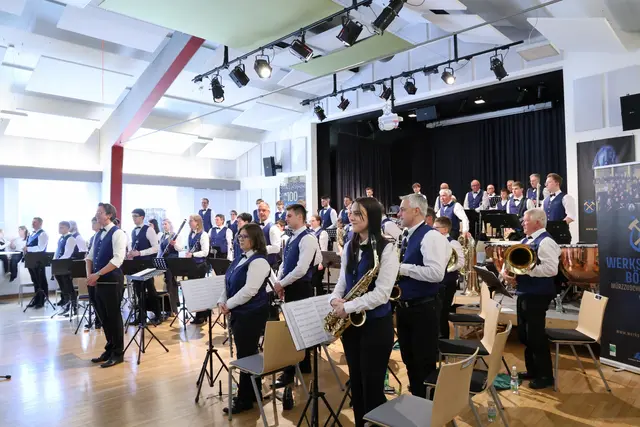 Foto: Werkskapelle/Jahnel