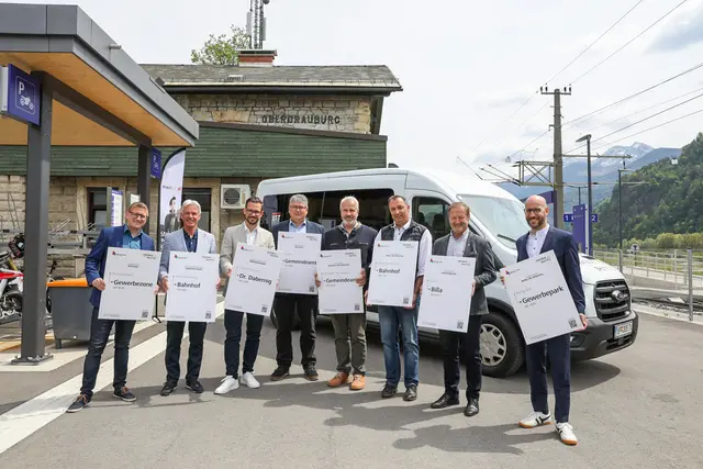 Das Postbus-Shuttle Oberes Drautal ist ab Mai auch in der Gemeinde Oberdrauburg unterwegs.  | Foto: VKG/Peko