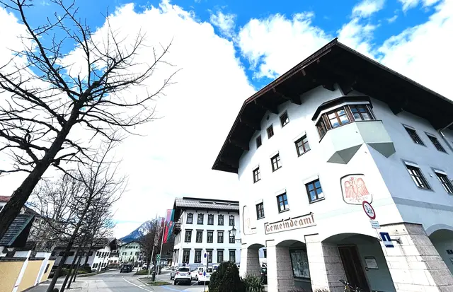 Gemeindeamt St. Johann. | Foto: Klaus Kogler