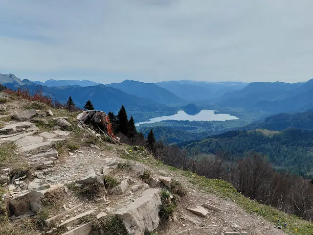 Pillstein-Panorama-Rundweg mit Blick auf den Wolfgangsee  | Foto: H.Bachinger