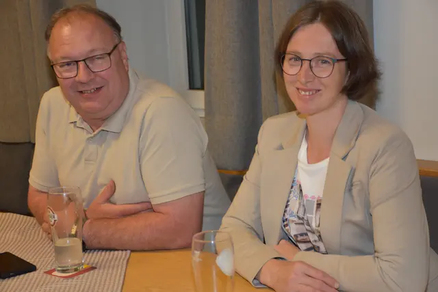 Bezirksbauernrat Perg mit Neuwahlen des BB Bezirksvorstands und Nominierung der LK-Räte im GH Häuserer in Mitterkirchen.  | Foto: Robert Zinterhof